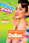 "couverture du catalogue "Général Dullac 2022"